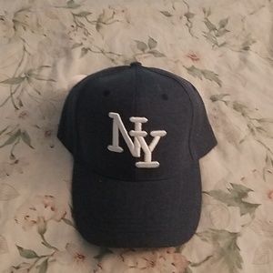 Blue NY Snap Cap